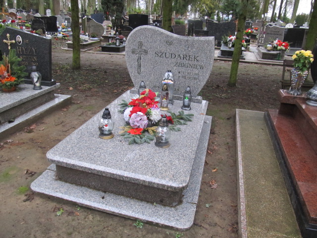 Grób Kazimiera  Szudarek 