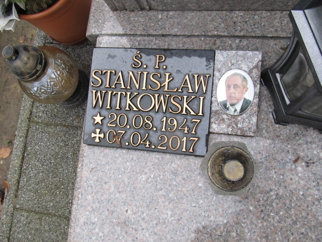 Józef Witkowski 1911 Kamień Pomorski - Grobonet - Wyszukiwarka osób pochowanych