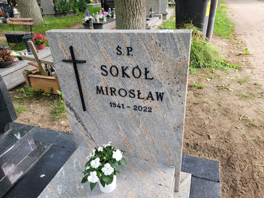 Mirosław Sokół  1941 Kamień Pomorski - Grobonet - Wyszukiwarka osób pochowanych