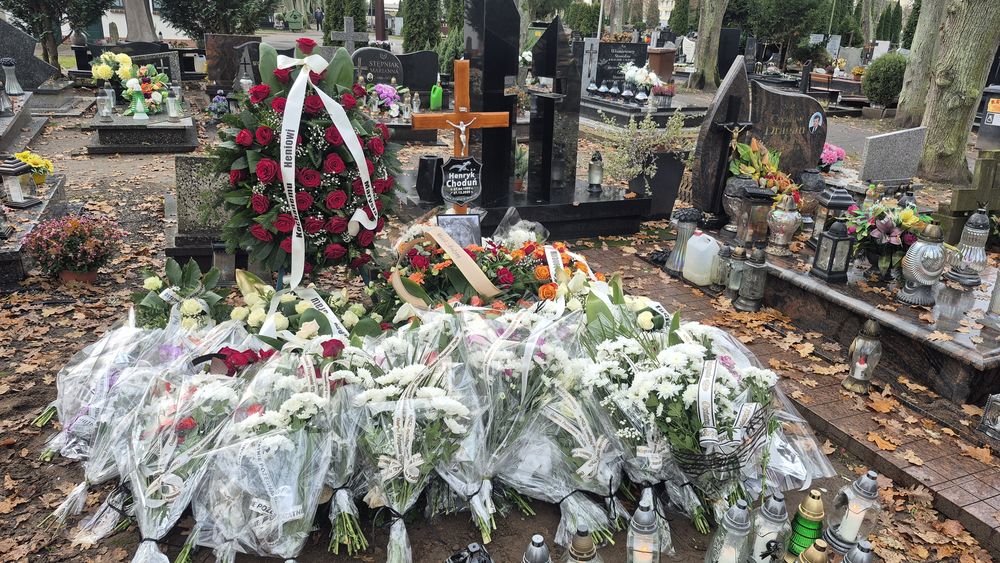 Grób Henryk  Choduń 