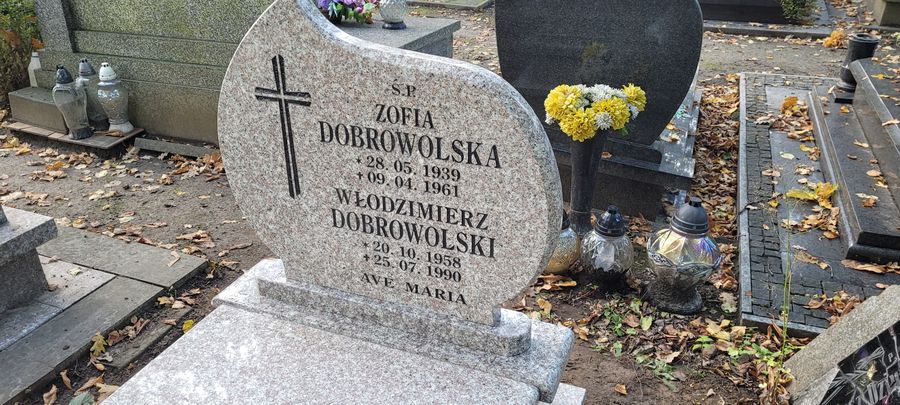 Zofia Dobrowolska 1939 Kamień Pomorski - Grobonet - Wyszukiwarka osób pochowanych