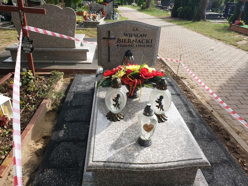 Zdjęcie grobu