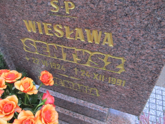 Wiesława Sentysz 1924 Kamień Pomorski - Grobonet - Wyszukiwarka osób pochowanych