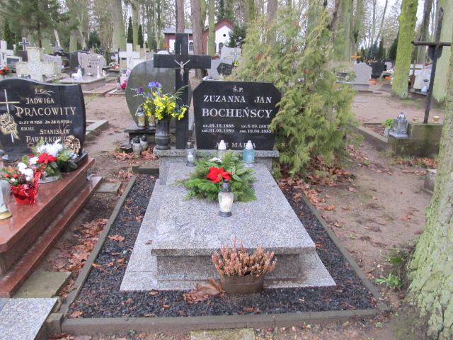Grób Zuzanna Bocheńska