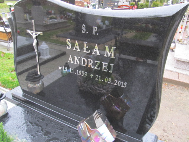 Andrzej Sałam 1959 Kamień Pomorski - Grobonet - Wyszukiwarka osób pochowanych