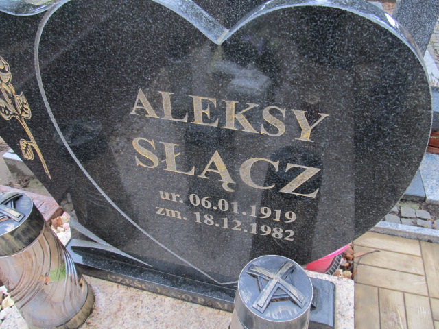 Aleksy Słącz 1919 Kamień Pomorski - Grobonet - Wyszukiwarka osób pochowanych