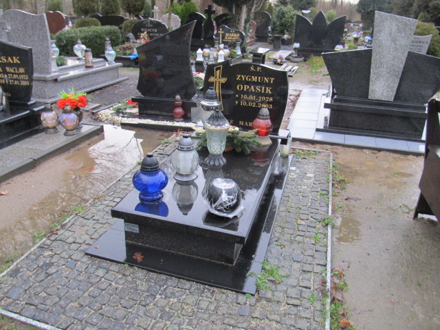 Grób Zygmunt Opasik
