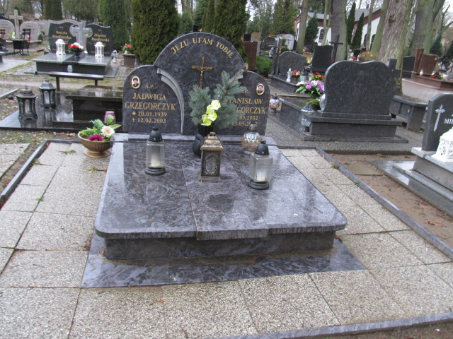 Grób Jadwiga  Grzegorczyk