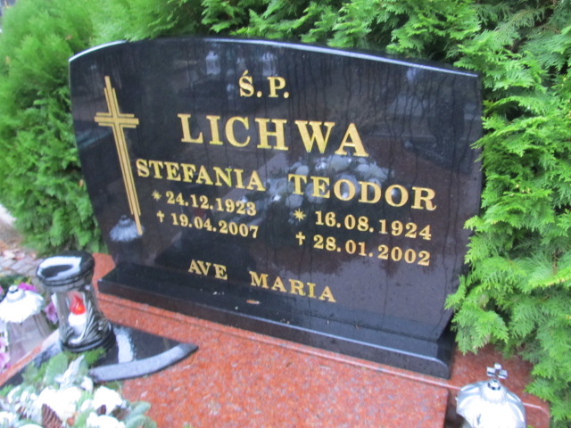 Stefania Lichwa  1923 Kamień Pomorski - Grobonet - Wyszukiwarka osób pochowanych