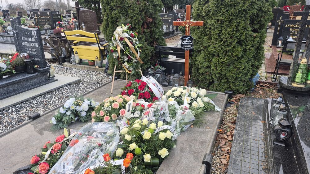 Grób Leokadia  Jabłońska 
