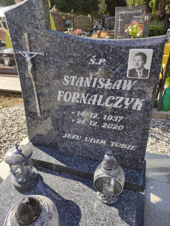 Stanisław Fornalczyk  1937 Kamień Pomorski - Grobonet - Wyszukiwarka osób pochowanych