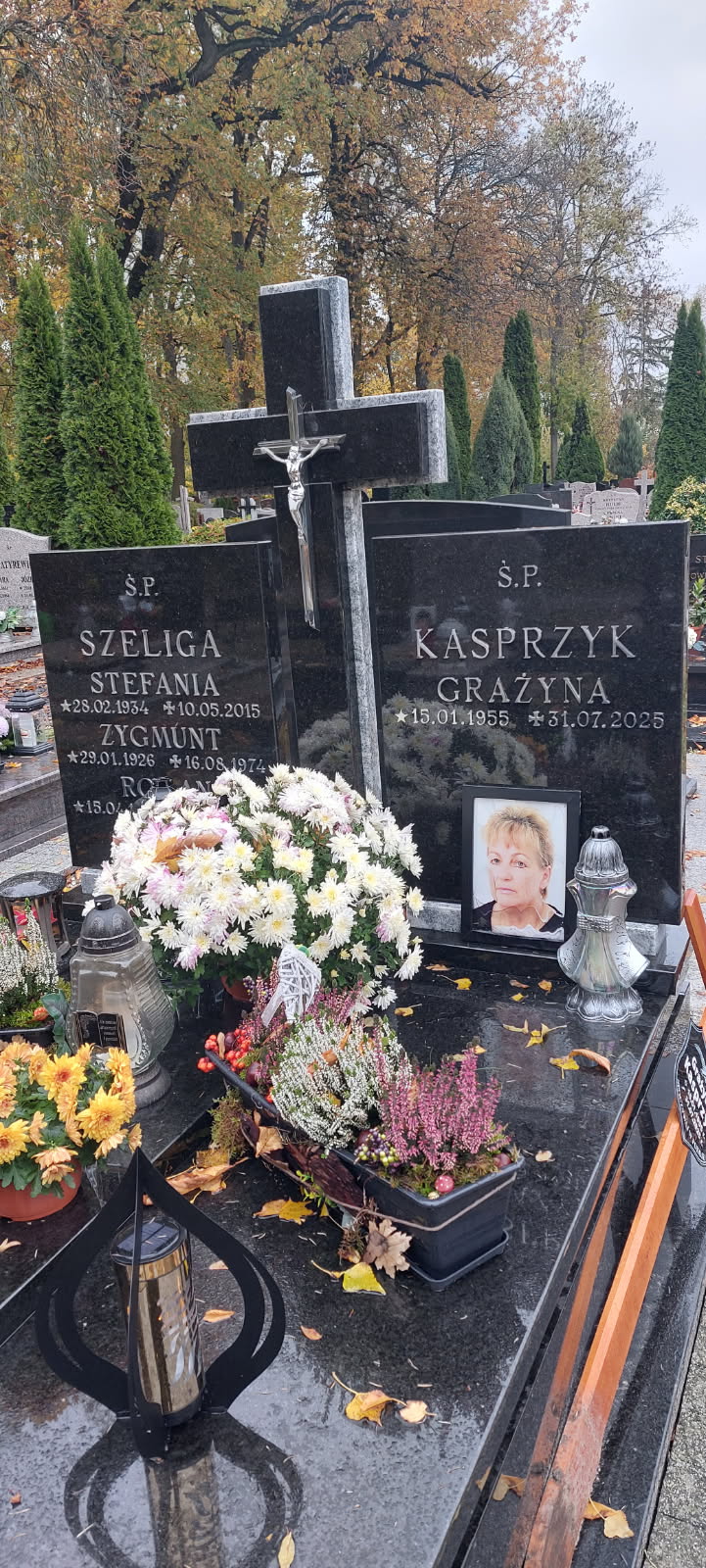 Roman Szeliga 1957 Kamień Pomorski - Grobonet - Wyszukiwarka osób pochowanych