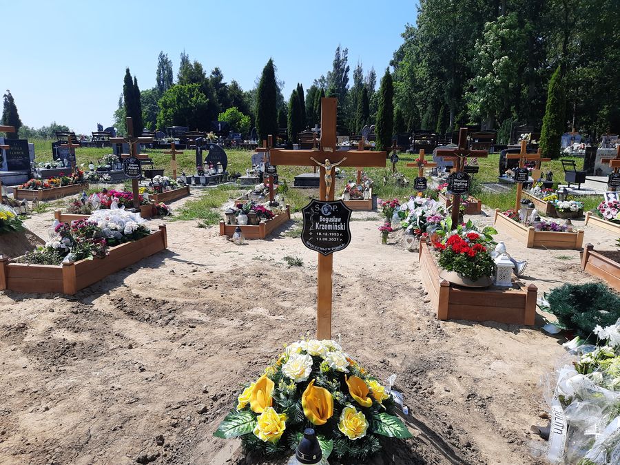 Bogusław Krzemiński  1953 Kamień Pomorski - Grobonet - Wyszukiwarka osób pochowanych