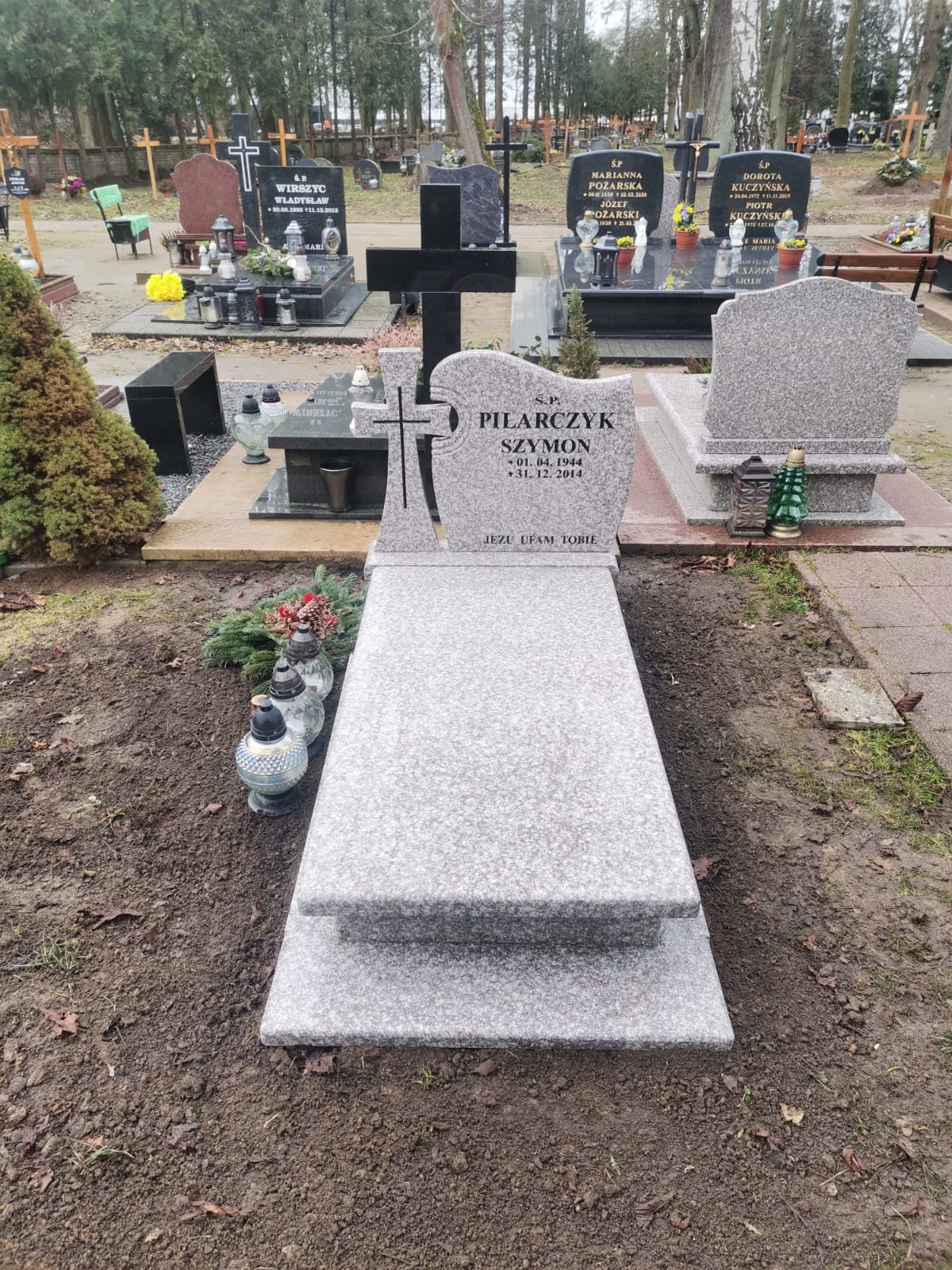 Szymon Pilarczyk 1944 Kamień Pomorski - Grobonet - Wyszukiwarka osób pochowanych