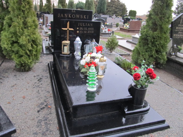 Grób Wiktoria Jankowska