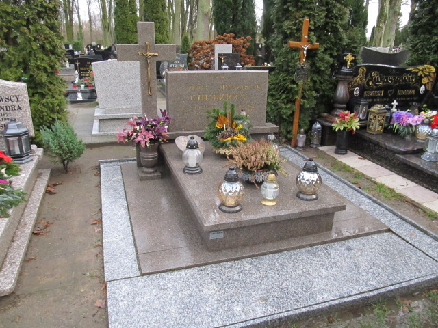 Grób Adam Chudzicki