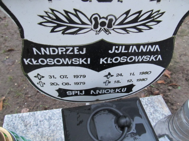 Julianna Kłosowska 1980 Kamień Pomorski - Grobonet - Wyszukiwarka osób pochowanych