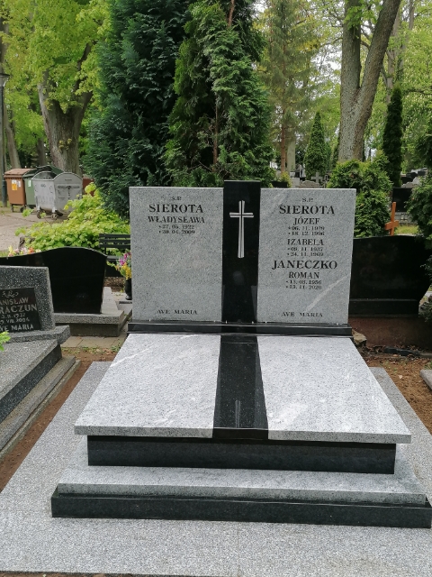 Józef Sierota 1929 Kamień Pomorski - Grobonet - Wyszukiwarka osób pochowanych