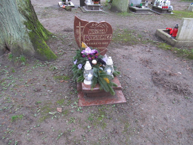 Grób Krystyna Krysiewicz