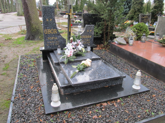 Grób Zofia  Gbór 