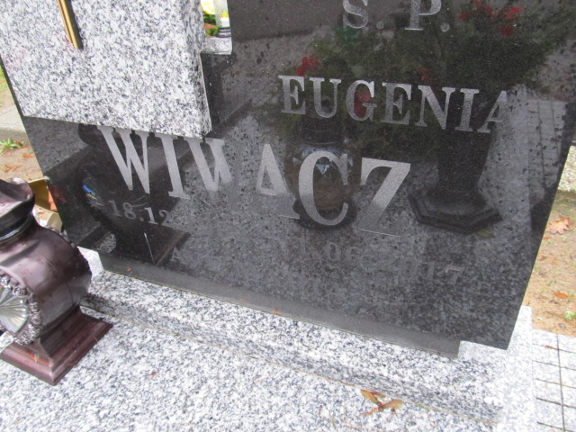 Eugenia Wiwacz 1932 Kamień Pomorski - Grobonet - Wyszukiwarka osób pochowanych