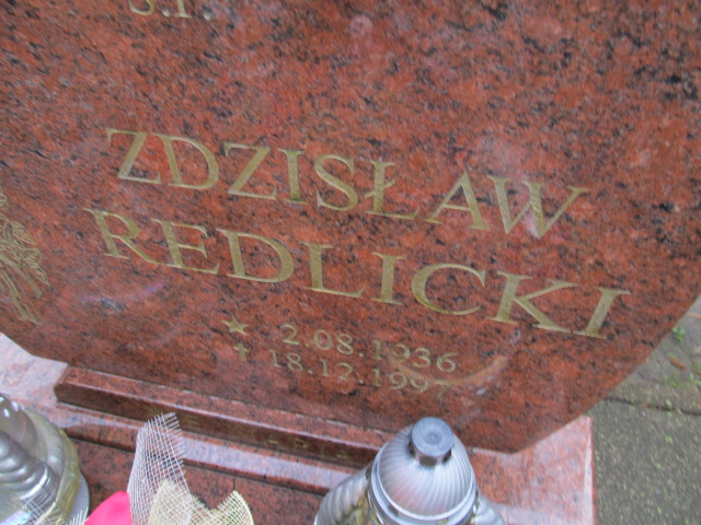 Zdzisław Redlicki 1936 Kamień Pomorski - Grobonet - Wyszukiwarka osób pochowanych