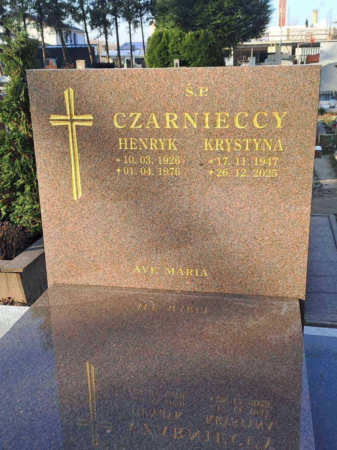 Henryk Czarniecki 1923 Kamień Pomorski - Grobonet - Wyszukiwarka osób pochowanych