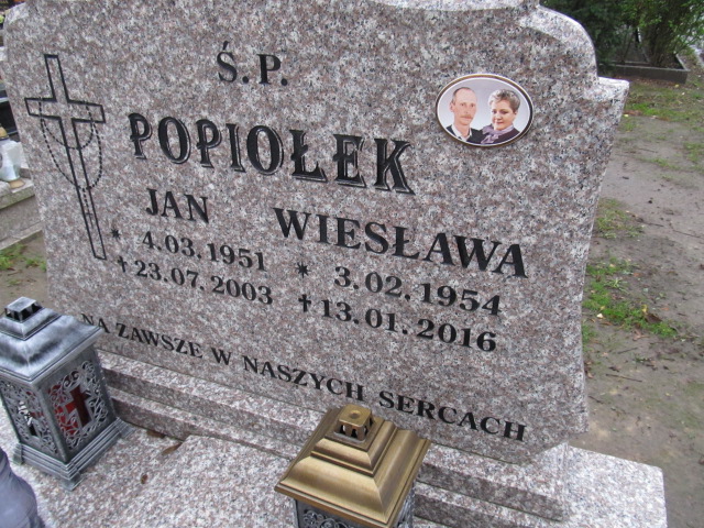 Jan Popiołek 1951 Kamień Pomorski - Grobonet - Wyszukiwarka osób pochowanych