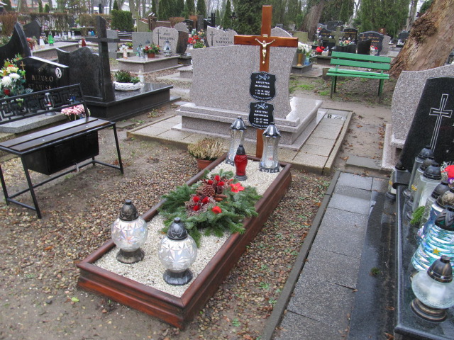 Grób Krystyna  Marcińska