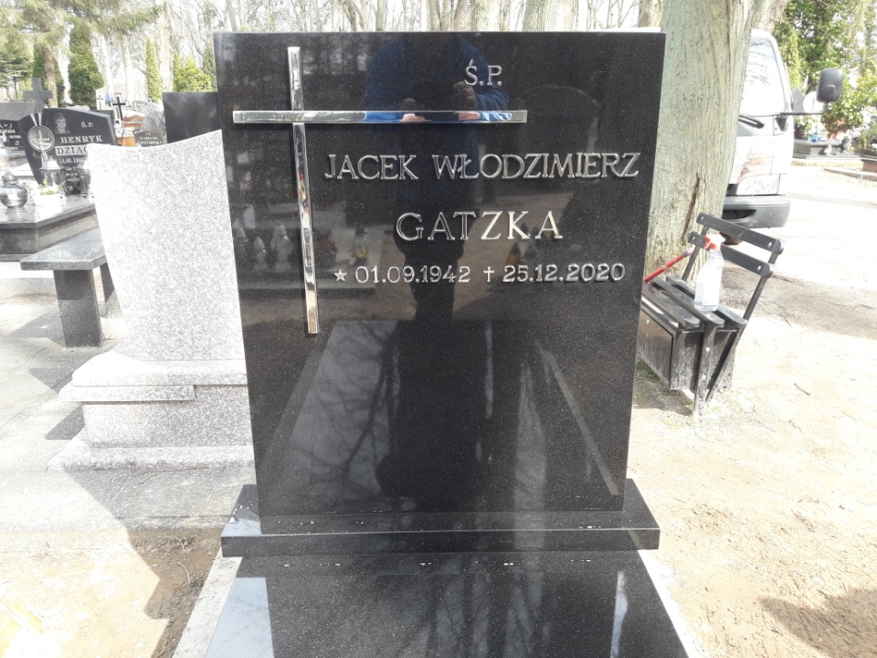 Jacek Włodzimierz Gatzka  1942 Kamień Pomorski - Grobonet - Wyszukiwarka osób pochowanych