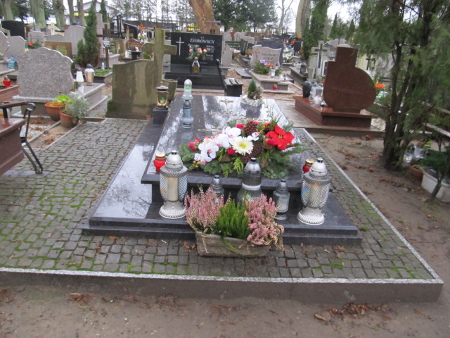 Grób Józef Martelus