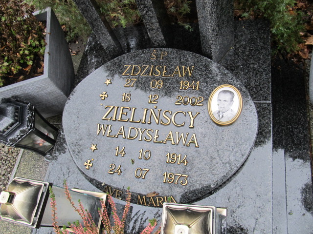 Zdzisław Zieliński 1941 Kamień Pomorski - Grobonet - Wyszukiwarka osób pochowanych