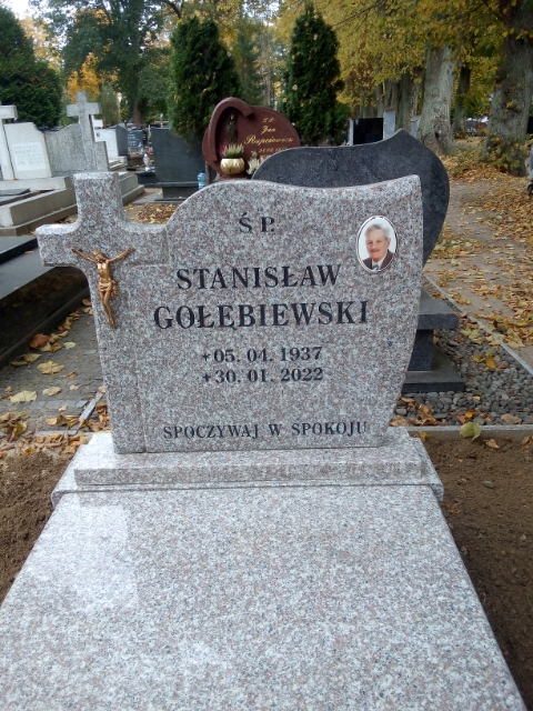 Stanisław Gołebiewski  1937 Kamień Pomorski - Grobonet - Wyszukiwarka osób pochowanych