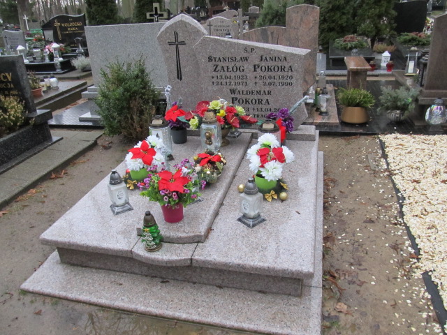 Grób Stanisław Załóg