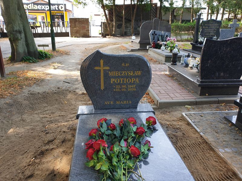 Regina Potiopa  1948 Kamień Pomorski - Grobonet - Wyszukiwarka osób pochowanych