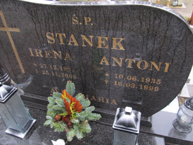 Irena Stanek 1928 Kamień Pomorski - Grobonet - Wyszukiwarka osób pochowanych