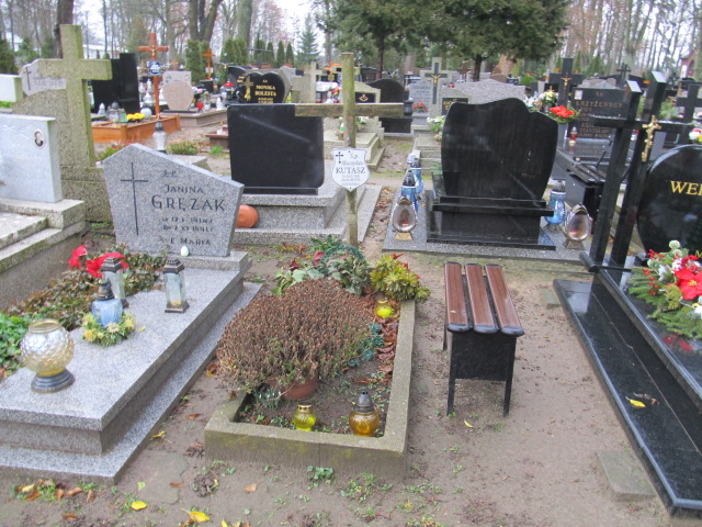 Grób Mieczysław Kutasz