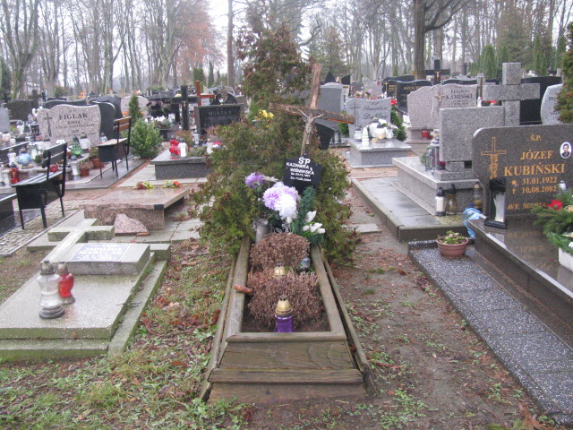 Grób Kazimiera Wiśniewska