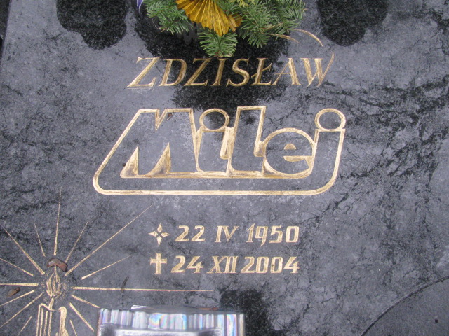 Zdzisław Milej 1950 Kamień Pomorski - Grobonet - Wyszukiwarka osób pochowanych