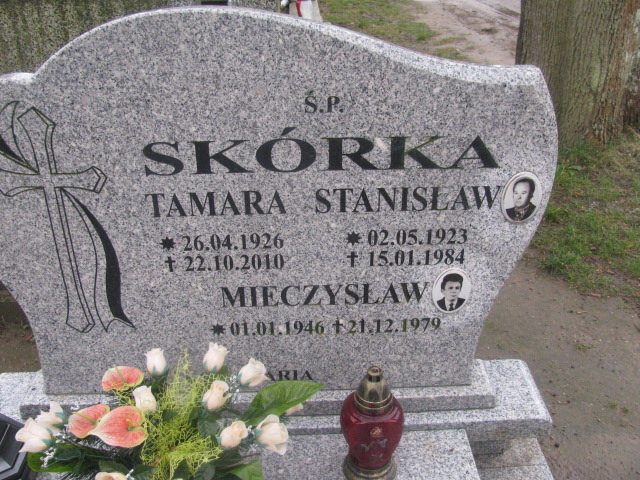 Stanisław Skórka  1923 Kamień Pomorski - Grobonet - Wyszukiwarka osób pochowanych