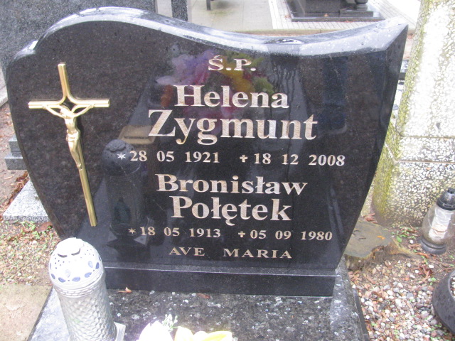 Helena Zygmunt 1921 Kamień Pomorski - Grobonet - Wyszukiwarka osób pochowanych