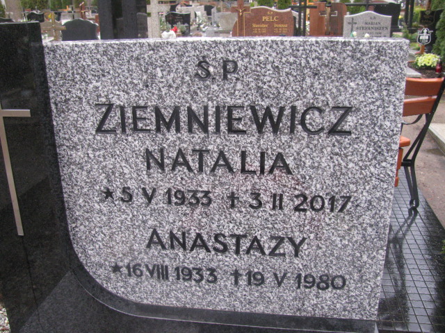 Natalia Ziemniewicz 1933 Kamień Pomorski - Grobonet - Wyszukiwarka osób pochowanych