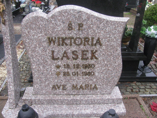 Wiktoria Lasek 1930 Kamień Pomorski - Grobonet - Wyszukiwarka osób pochowanych