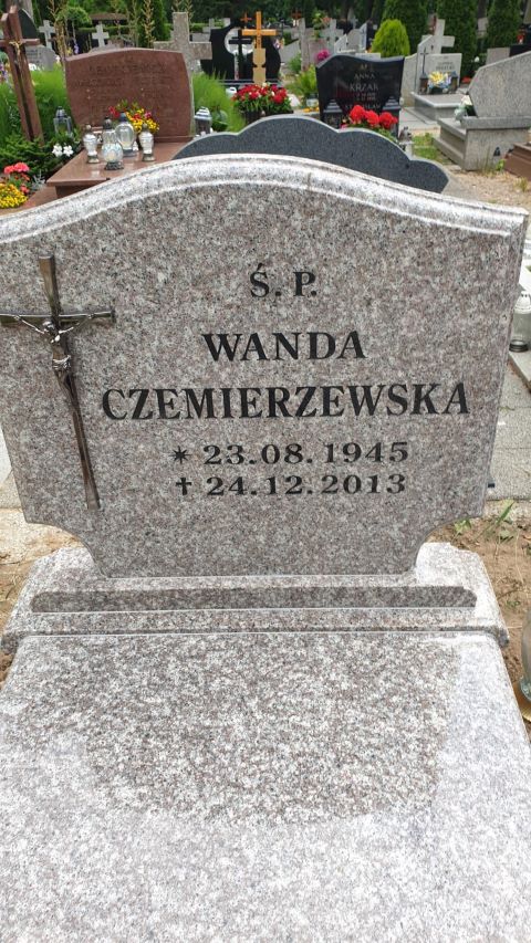 Grób Wanda Czemierzewska 