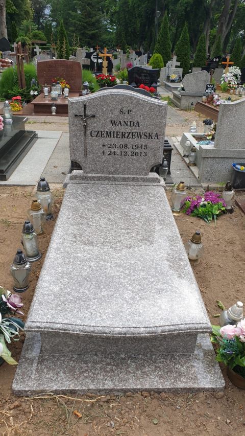 Wanda Czemierzewska  1945 Kamień Pomorski - Grobonet - Wyszukiwarka osób pochowanych