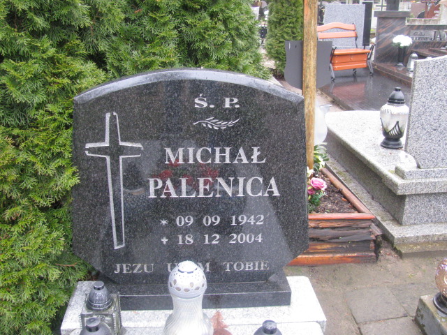 Michał Palenica 1942 Kamień Pomorski - Grobonet - Wyszukiwarka osób pochowanych
