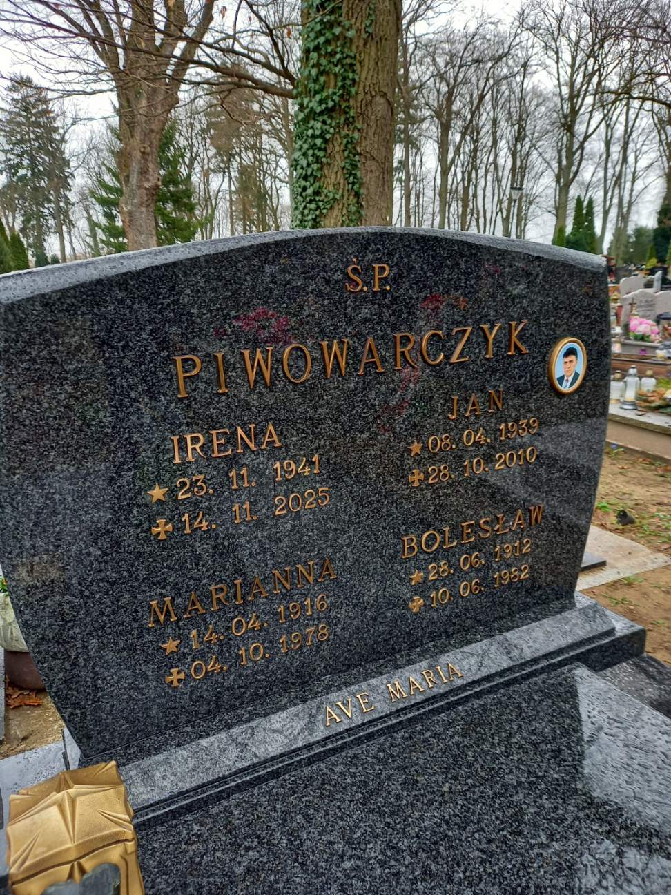 Zdjęcie grobu