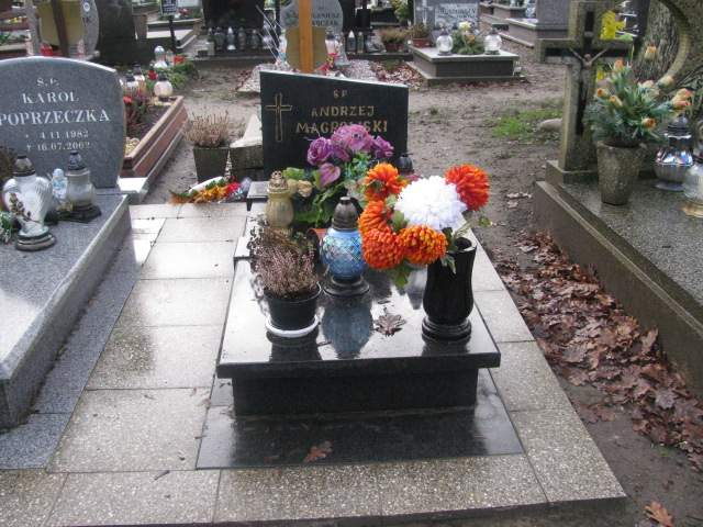 Grób Wanda Wojtal-Magrowska 