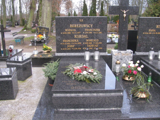 Grób Tadeusz Kordal