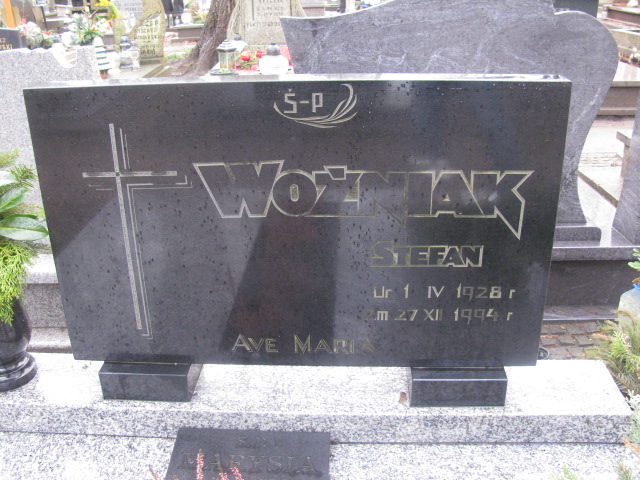 Stefan Woźniak 1928 Kamień Pomorski - Grobonet - Wyszukiwarka osób pochowanych